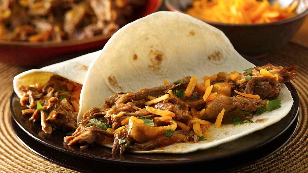 SlowCooker Carnitas Mexican Recipes Old El Paso