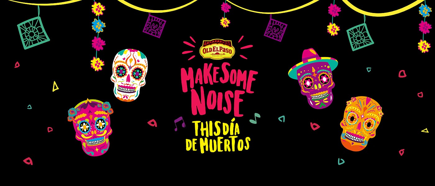 Day of the dead fiesta