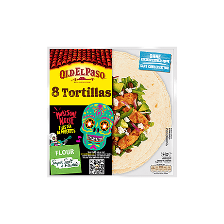 Tortillas au blé
