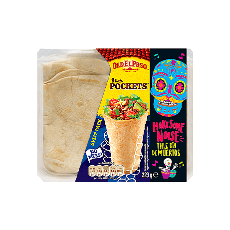 Tortilla pockets