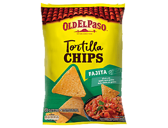 Tortilla chips fajita