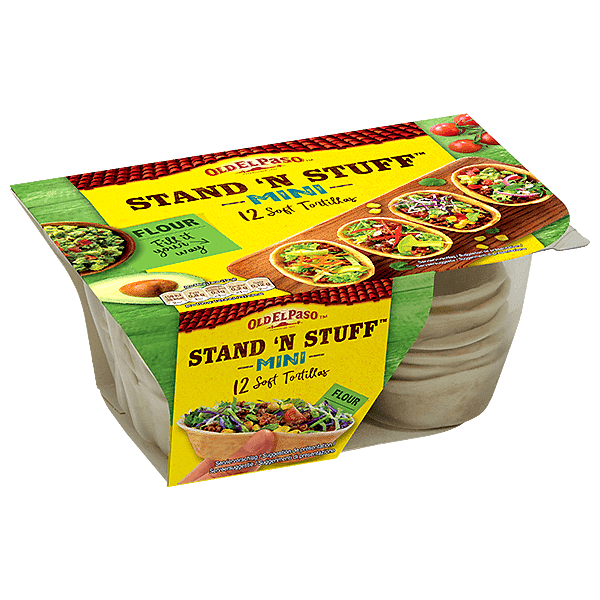 12er-Pack Mini-Soft-Tortillas von Old El Paso Stand N Stuff