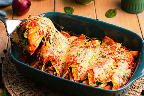 Kit pour Enchiladas : Recette classique Hero