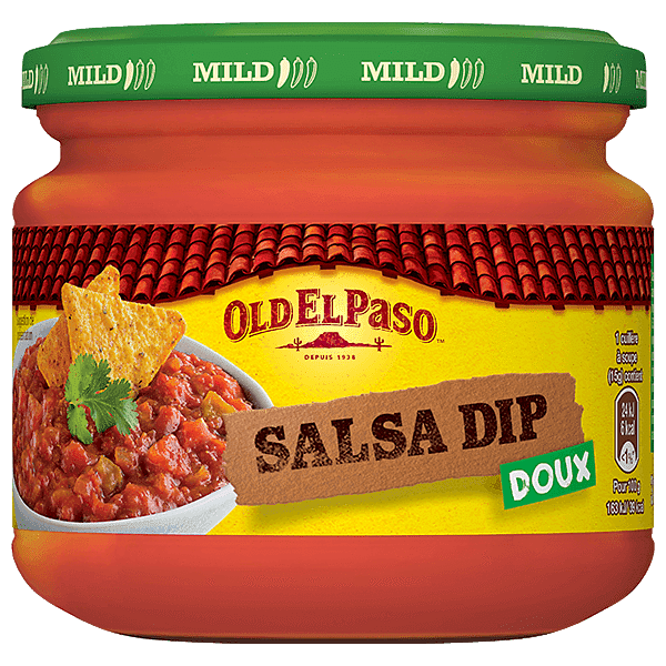 Salsa Dip Douce