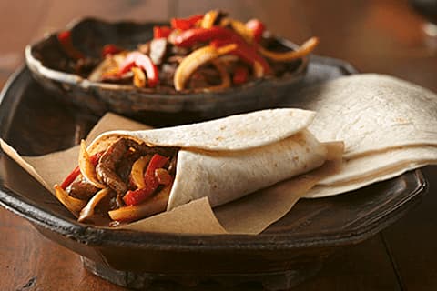 Fajitas de bœuf