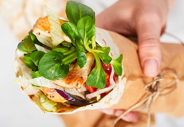 Wrap sandwich