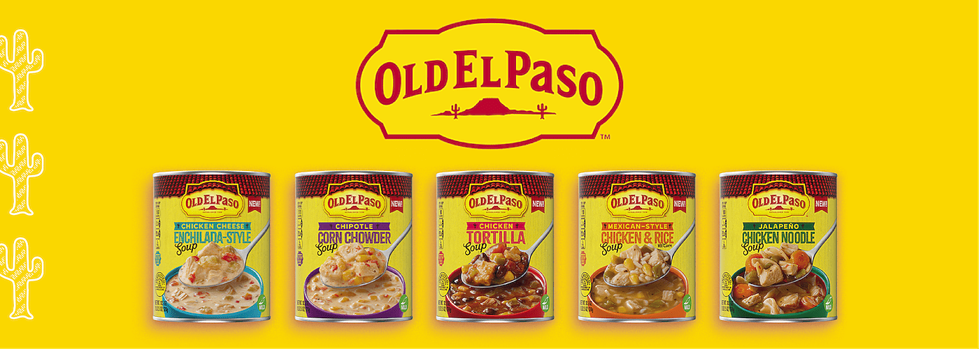 Old El Paso soups