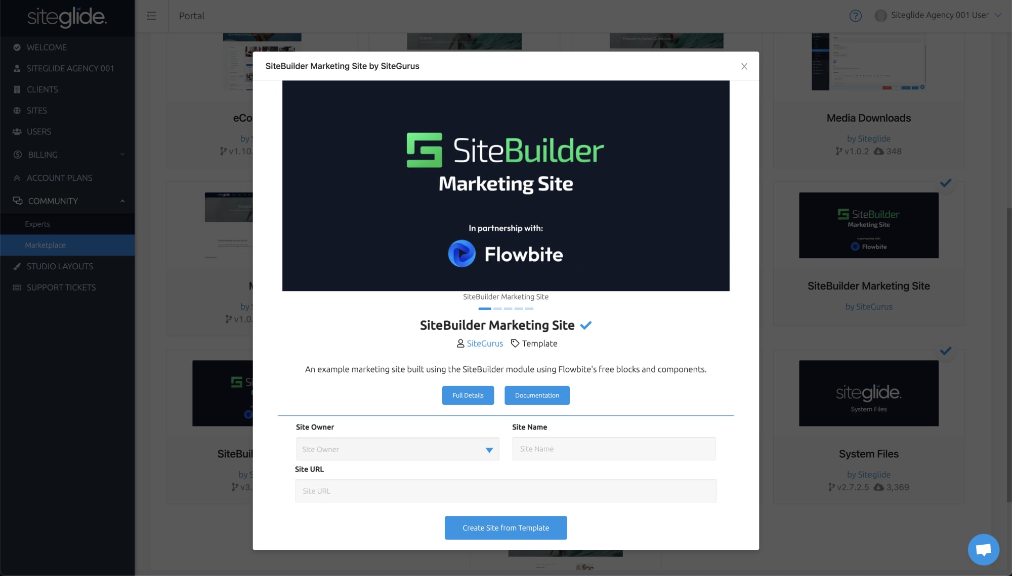 New Module: SiteBuilder Image