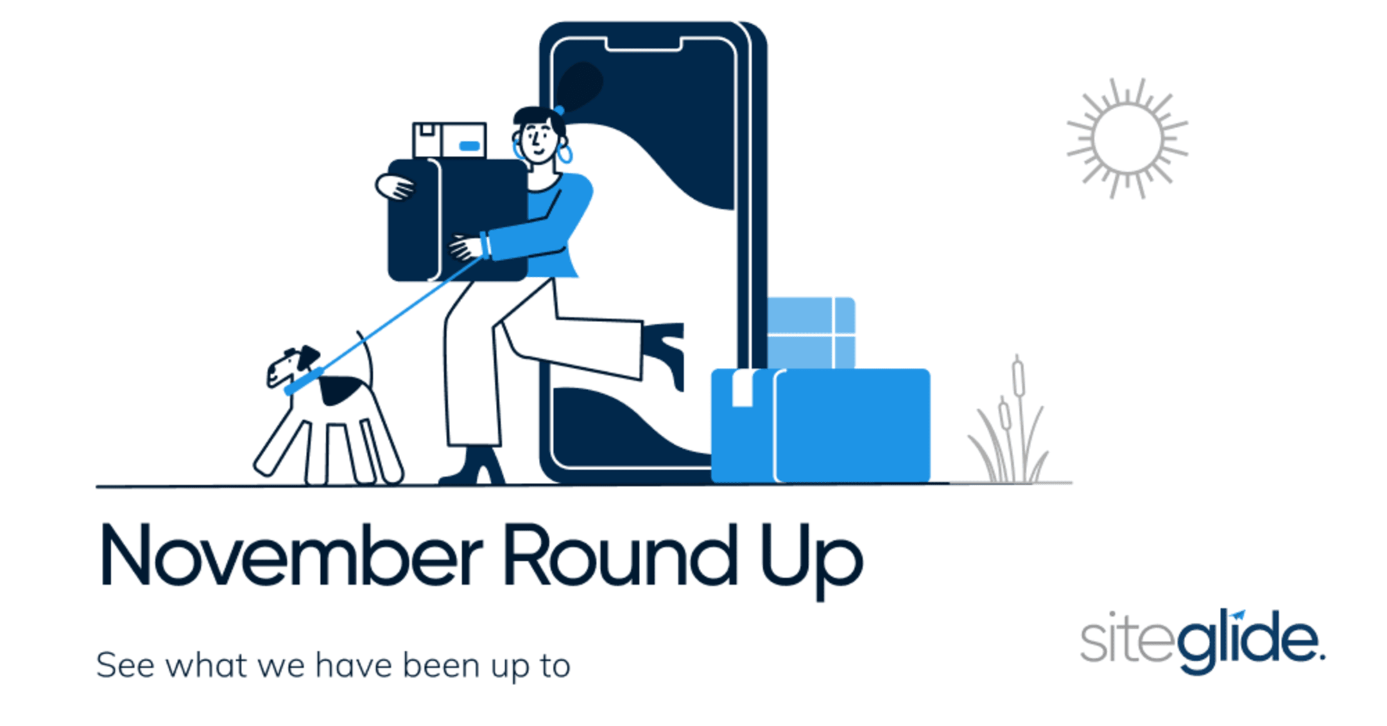 Siteglide's November Round-up Blog