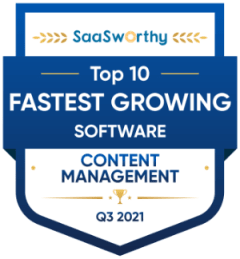 Sassworthy Top 10 Fastest Growing CMS