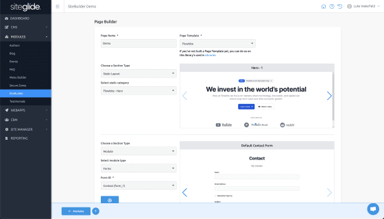 SiteBuilder
