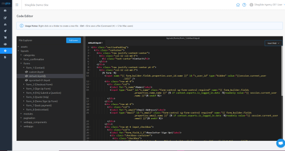 Code Editor
