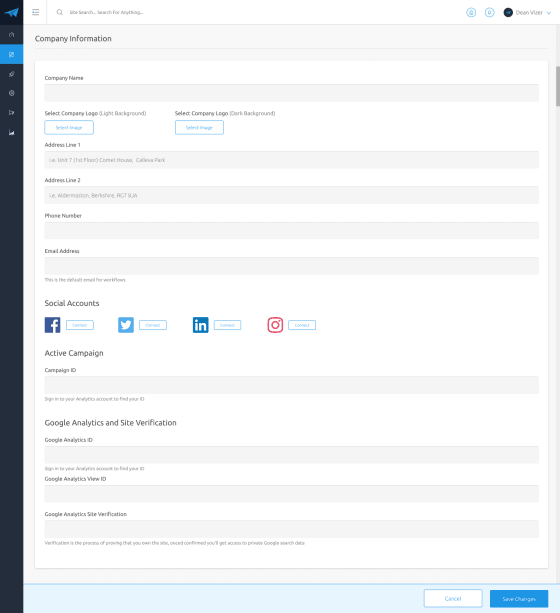 Company info