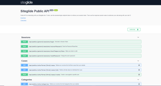 Public API
