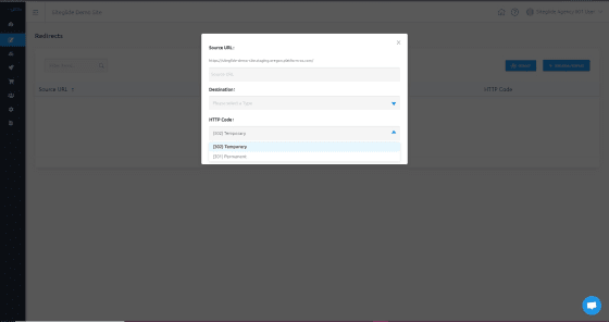 URL Redirects