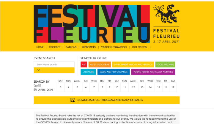 Festival Fleurieu