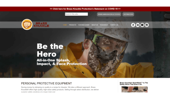 Brass Knuckle Protection