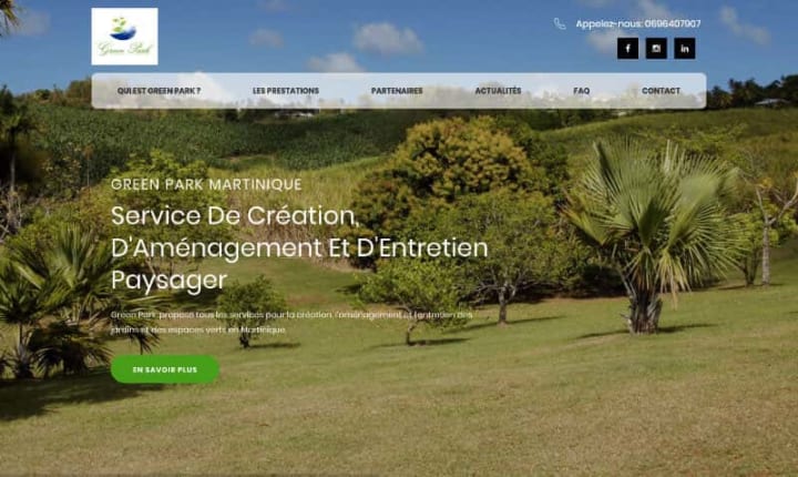 Green Park Martinique