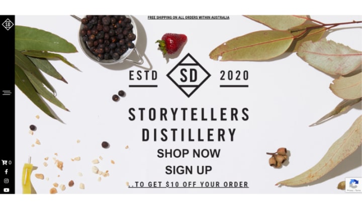 Storytellers Distillery Showcase