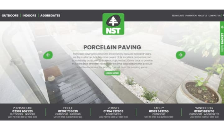 Natural Stone & Timber