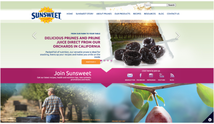 Sunsweet UK List Image