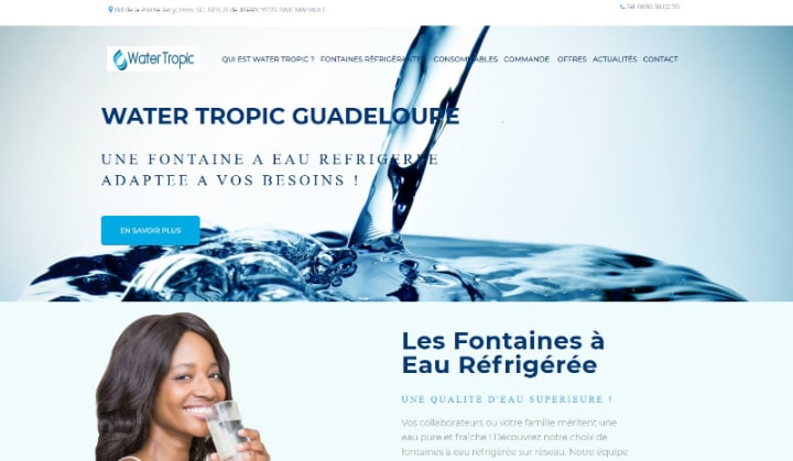 Water Tropic Guadeloupe (.fr)
