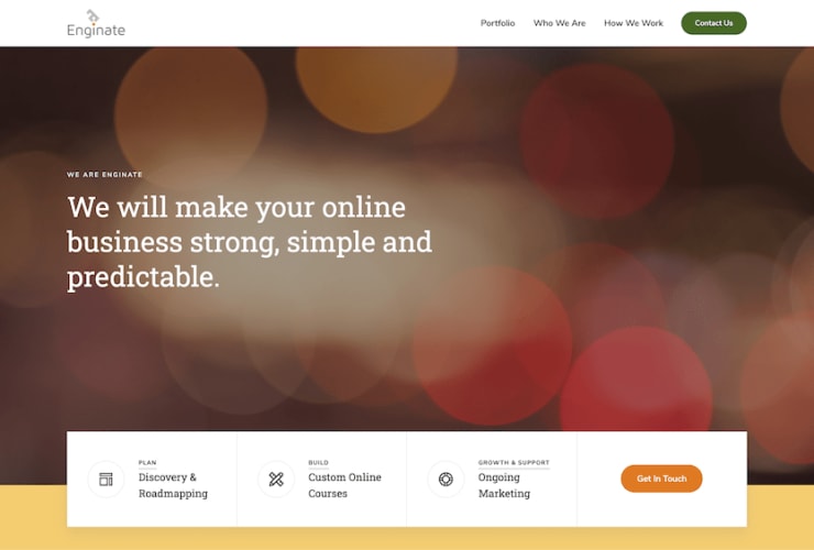 Enginate migration case study