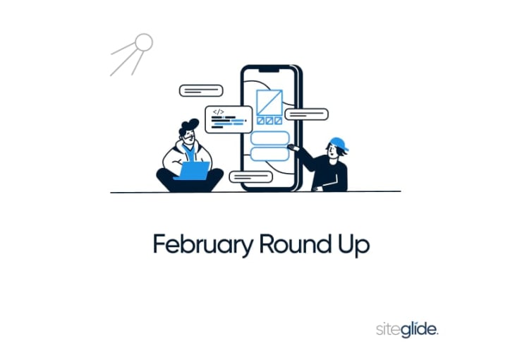 February Round Up list image