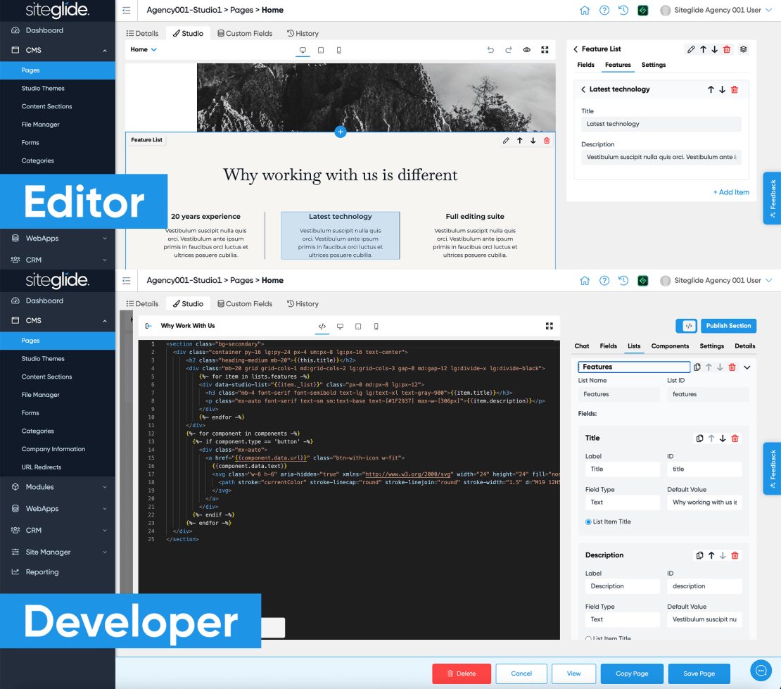 Websites