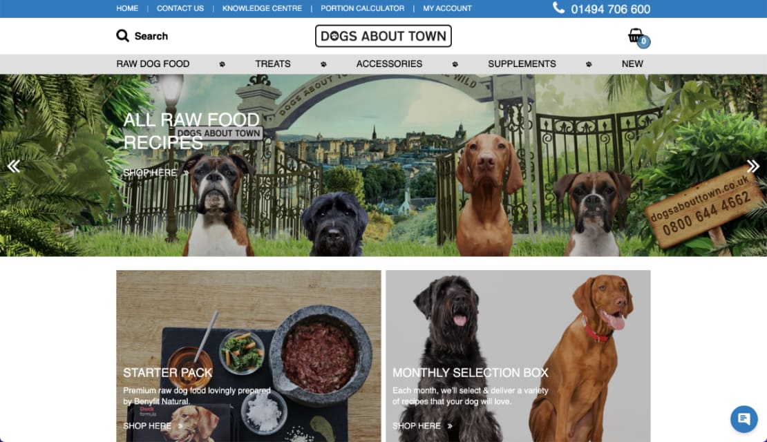 Dogs About Town Showcase