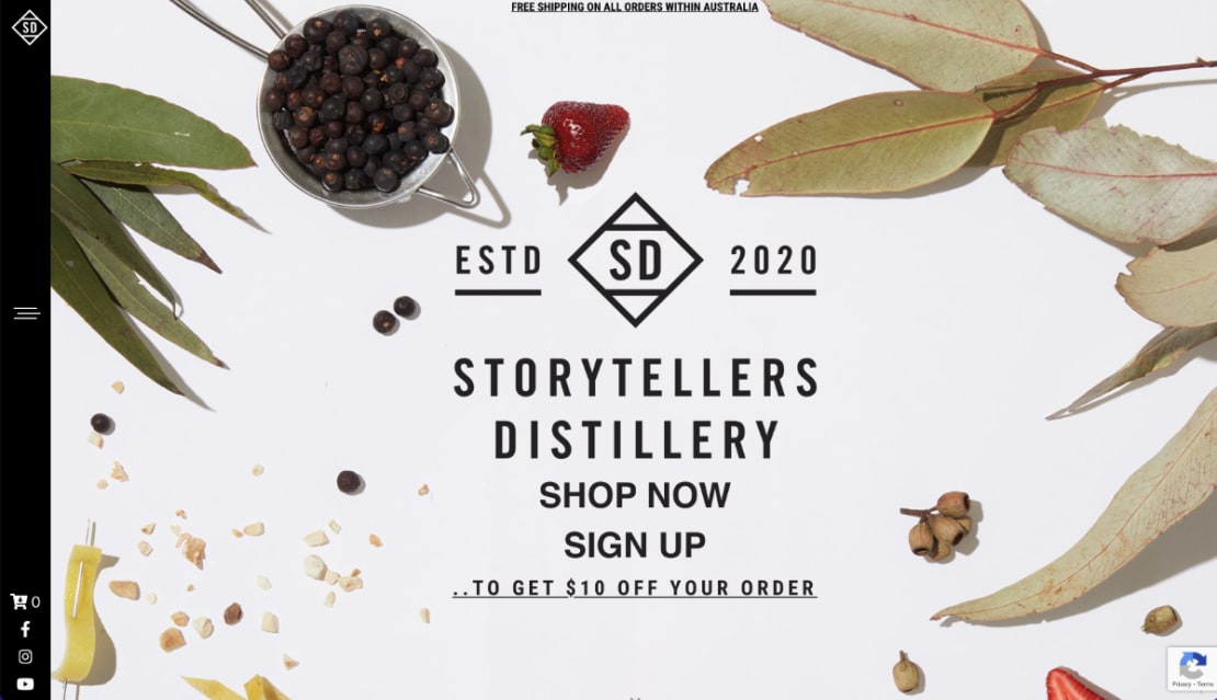 Storytellers Distillery Showcase