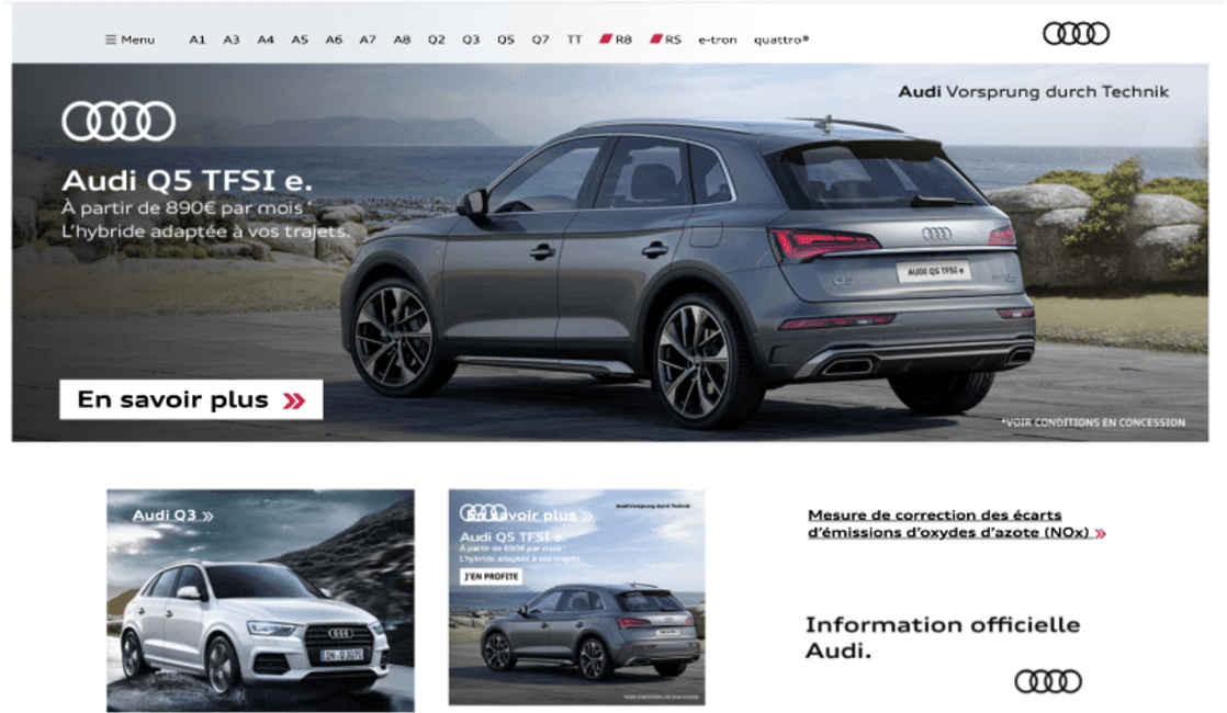 Audi Martinique List Image