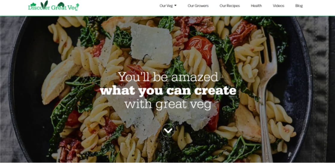 Discover Great Veg