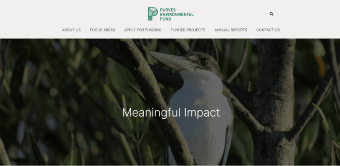 Purves Environmental Fund
