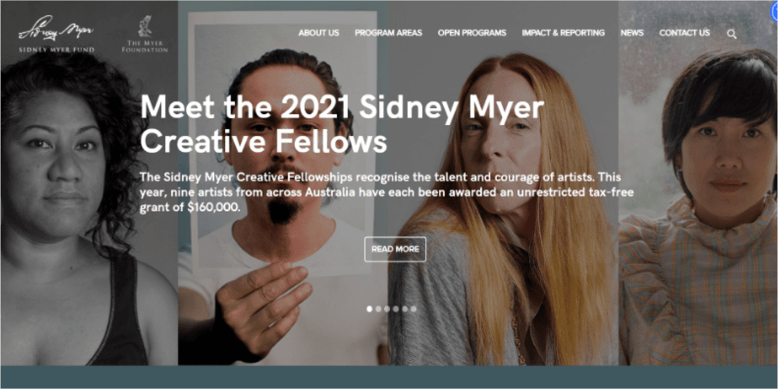 Sidney Myer Fund & The Myer Foundation