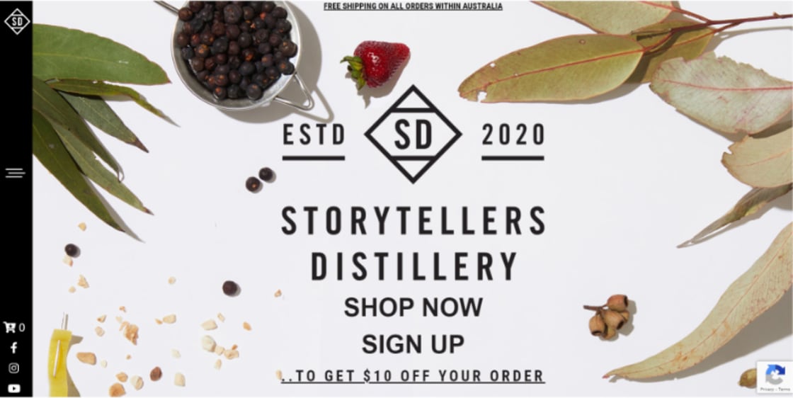 Storytellers Distillery Showcase