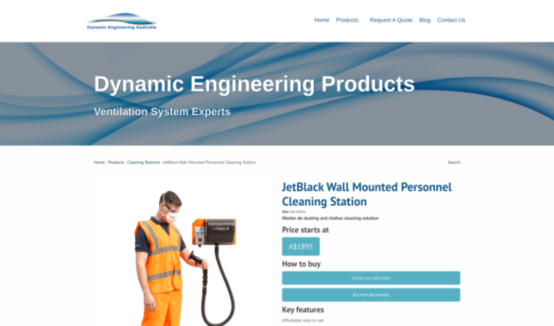 Dynamic Engineering Australia Showcase