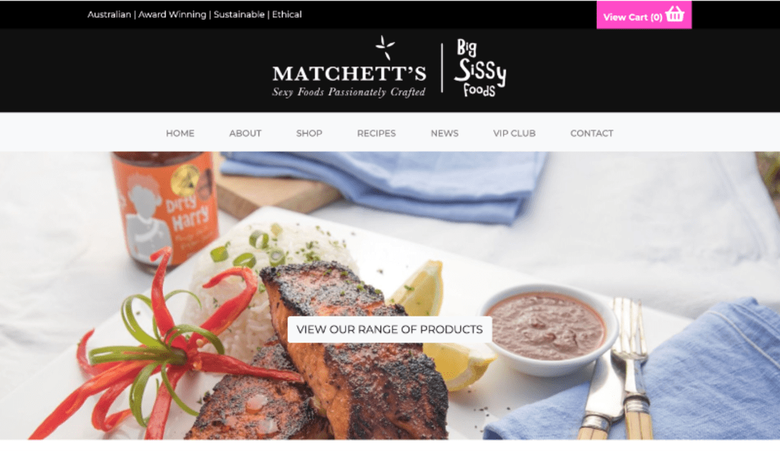 Matchett Productions and Big Sissy Foods