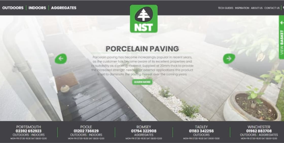 Natural Stone & Timber