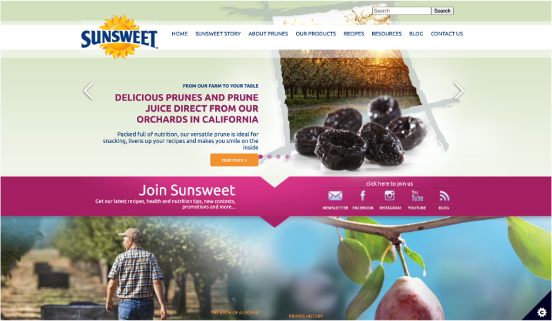 Sunsweet UK List Image