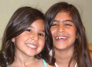 Young Children Smiling After Orthodontic Procedure