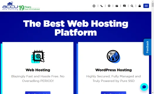 AccuWeb Hosting