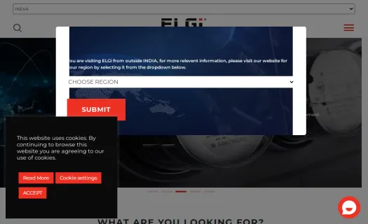 Air Compressor | ELGi Gulf