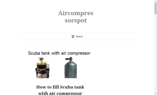 Aircompressorspot