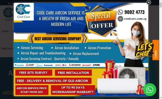 AIRCON SERVICING 