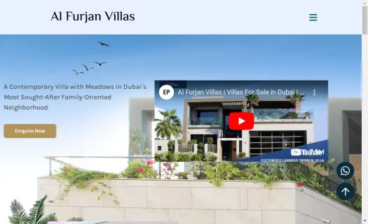 Al Furjan Villas Dubai
