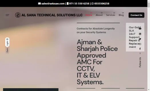 Al Sana Technical Solutions