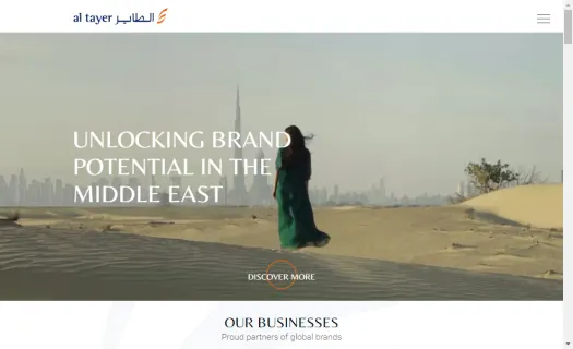 Al Tayer Group Company in Dubai