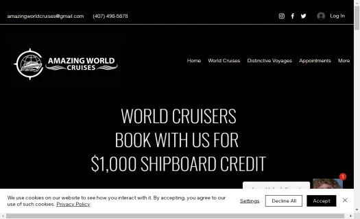 Amazing World Cruises