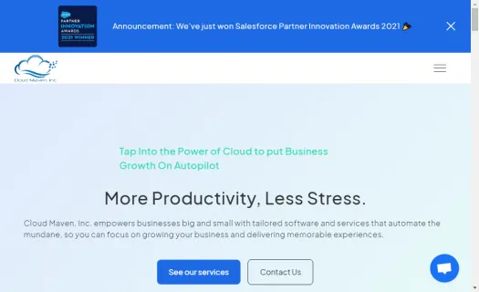 An automated software development company